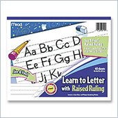 Mead Acadamie Raised Ruling Writing Tablet