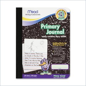 Mead Primary Journal Creative Story Tablet