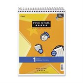 Five Star 1-Subject Wirebound Notepad