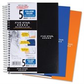 MeadWestvaco Day Runner Five Star Notebook