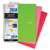 Five Star 2-Subject Wirebound Notebook