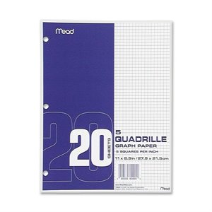 MeadWestvaco Graph Paper