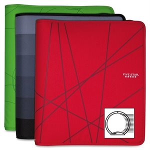 MeadWestvaco First Gear Zipper Binder