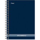 Mead Cambridge Fashion Wire Bound Notebook