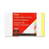 Mead Colored Index Card