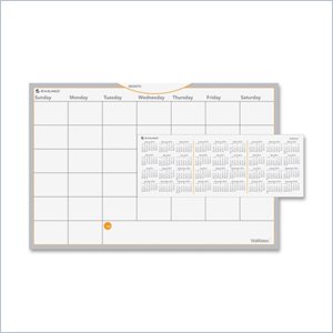 MeadWestvaco Wallmates Dry Erase Planning Surface
