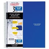 Five Star 3-Subject Trend Notebook