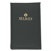 MeadWestvaco Vinyl Memo Book