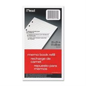Mead Memo Book Refill Paper