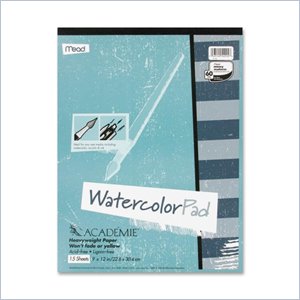 MeadWestvaco Academie Watercolor Pad