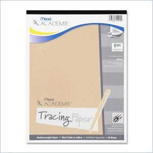 MeadWestvaco Academie Tracing Paper Pad