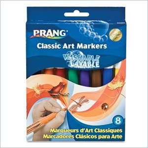 Dixon Prang Conical Tip Washable Markers