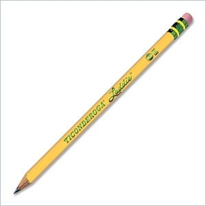 Dixon Laddie Pencil with Eraser