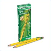 Dixon Ticonderoga Beginner Pencil with Eraser