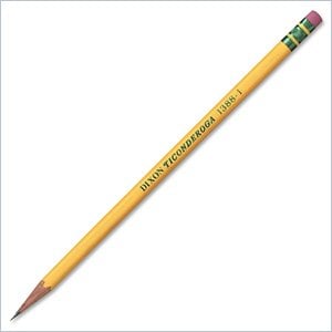 Dixon Ticonderoga Wood-Case Pencil