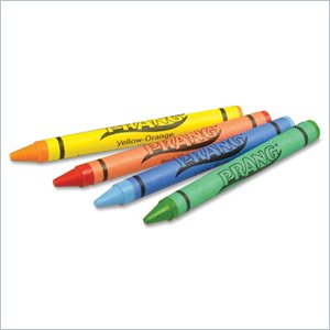 Dixon Prang 24 Count Wax Crayons