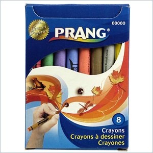 Dixon Prang Wax Crayons