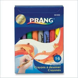 Dixon Prang Wax Crayons
