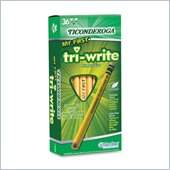 Dixon Ticonderoga Tri-Write Beginner No. 2 Pencils
