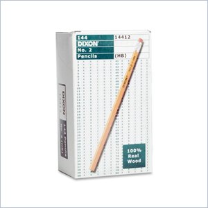 Dixon No. 2 Graphite Core Pencils
