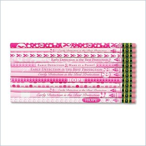 Dixon Breast Cancer Awareness Pencil