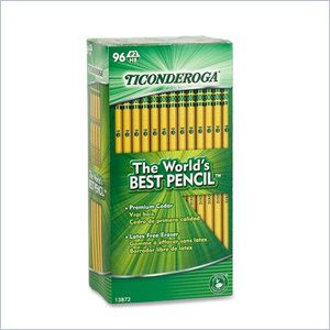Dixon Ticonderoga Woodcase Pencil