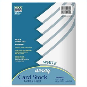 Pacon Array Classic Card Stock