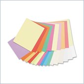 Pacon Array Pastel/Bright Colors Jumbo Card Stock