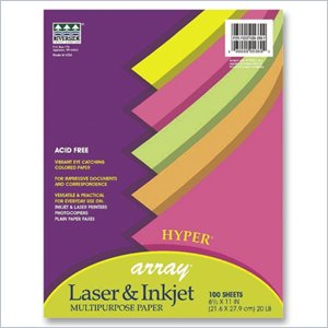 Pacon Array Bond Paper Assortment