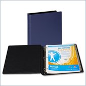 Samsill Contour Heavy-Duty Locking Ring Binder