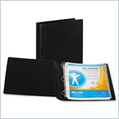 Samsill Contour Heavy-Duty Locking Ring Binder