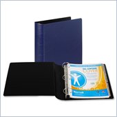 Samsill Contour Heavy-Duty Locking Ring Binder