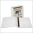 ADD TO YOUR SET: Samsill Insertable D-Ring Binder