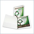 ADD TO YOUR SET: Samsill Recycled Insertable Vue Binder