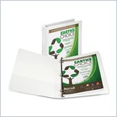 Samsill Recycled Insertable Vue Binder