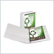 ADD TO YOUR SET: Samsill Insertable Recycled Insertable Vue Binder