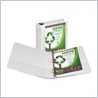ADD TO YOUR SET: Samsill Insertable Recycled Vue Binder