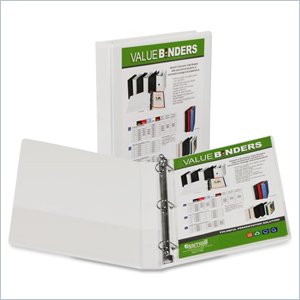 Samsill Insertable D-Ring Binder