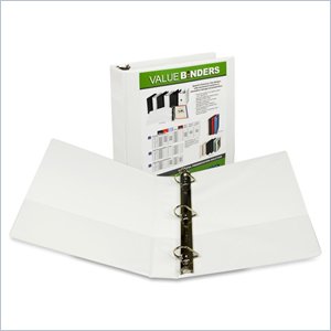 Samsill Insertable D-Ring Binder