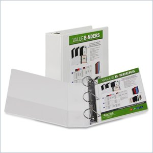 Samsill Insertable D-Ring Binder
