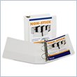 ADD TO YOUR SET: Samsill Insertable Round Ring Binder