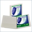 ADD TO YOUR SET: Samsill Antimicrobial Insertable Round Ring Binder