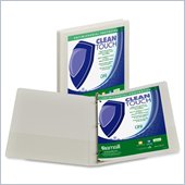 Samsill Antimicrobial Insertable Round Ring Binder