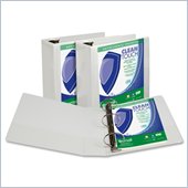Samsill Antimicrobial Insertable Round Ring Binder