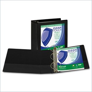 Samsill Antimicrobial Insertable Round Ring Binder