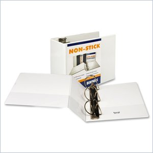 Samsill Insertable D-Ring Binder