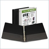 Samsill Economy Round Ring Value Insertable Binder