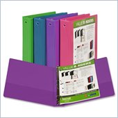 Samsill Economy Round Ring Value Insertable Binder