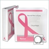 Samsill Breast Cancer Awareness View Binder