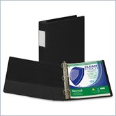 Samsill Agion Antimicrobial Locking D-Ring Binder